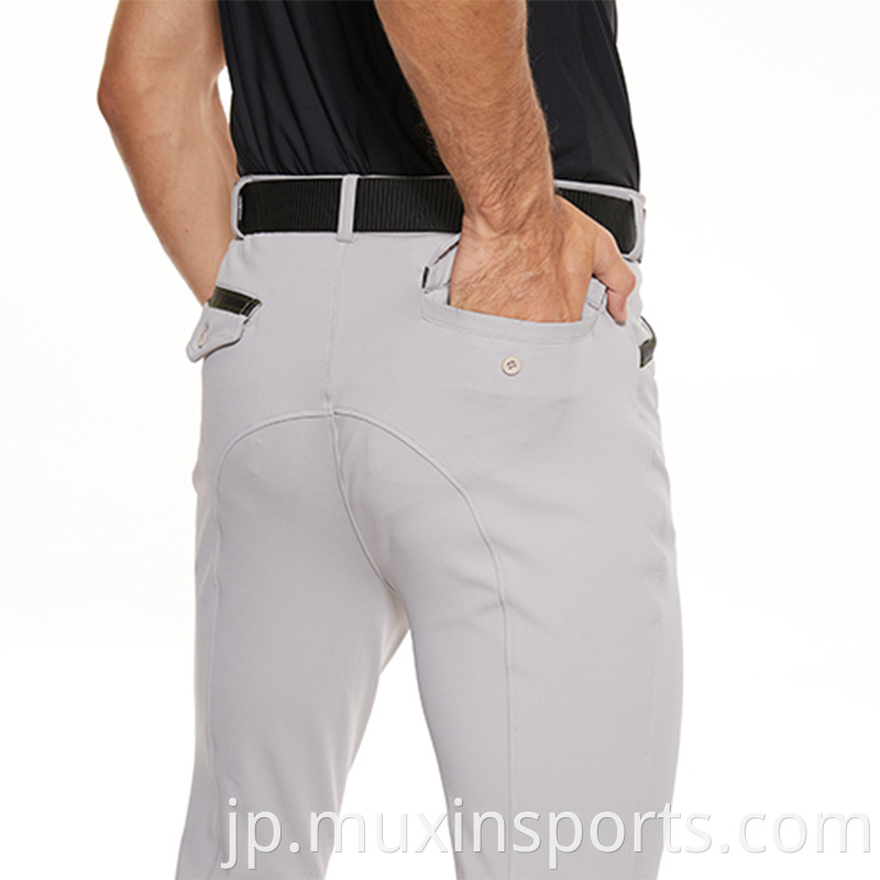 Deep Back Pocket Breeches